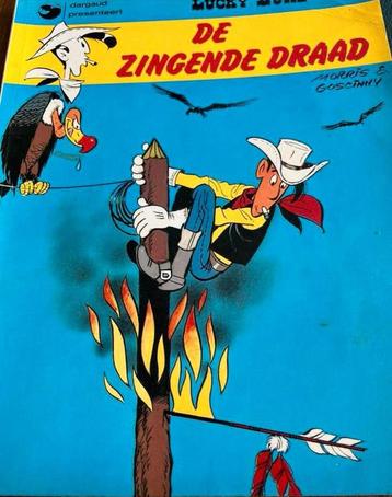 DARGAUD PRESENTEERT LUCKY LUKE DE ZINGENDE DRAAD beschikbaar voor biedingen