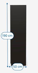 Ikea Brimnes kledingkast zwart, Huis en Inrichting, Kasten | Kledingkasten, Ophalen, Overige materialen, 100 tot 150 cm, Zo goed als nieuw