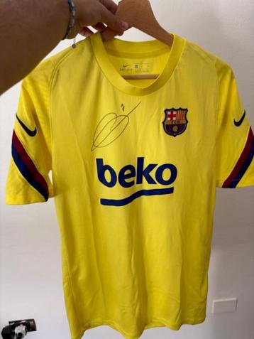 Gesigneerd Barca shirt – Ferran Torres – met certificaat beschikbaar voor biedingen