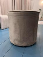 Poef van het merk WOOD, Huis en Inrichting, Ophalen, Zo goed als nieuw, Rond, 25 tot 50 cm
