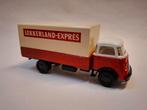 DAF A50 LION CAR 1996 Lekkerland Express nieuw in doos, Hobby en Vrije tijd, Modelauto's | 1:50, Ophalen of Verzenden, Nieuw, Bus of Vrachtwagen