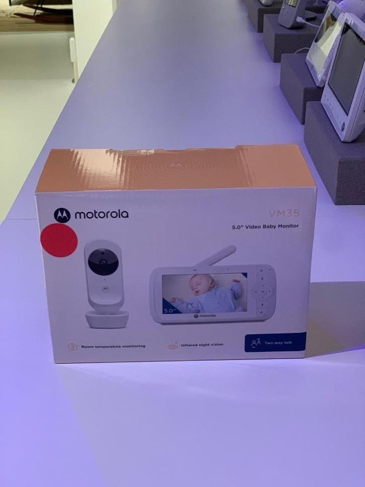 Motorola VM35, Telecommunicatie, Mobiele telefoons | Motorola, Nieuw, Zwart, Ophalen