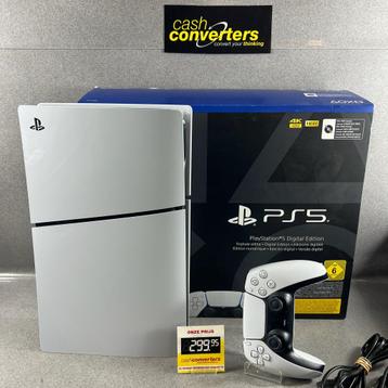 Sony Playstation 5 Slim | Digital edition | 1tb | 391006 beschikbaar voor biedingen