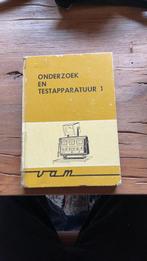 Onderzoek en testapparatuur 1, Ophalen of Verzenden, Gelezen