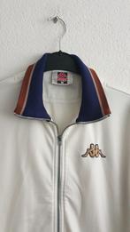 Kappa Trainingsjack Wit Maat M, Kappa, Maat 48/50 (M), Wit, Ophalen of Verzenden