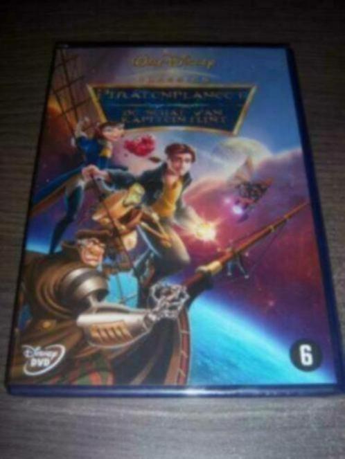 Walt Disney Classics Piratenplaneet met hologram nog in seal, Cd's en Dvd's, Dvd's | Tekenfilms en Animatie, Nieuw in verpakking