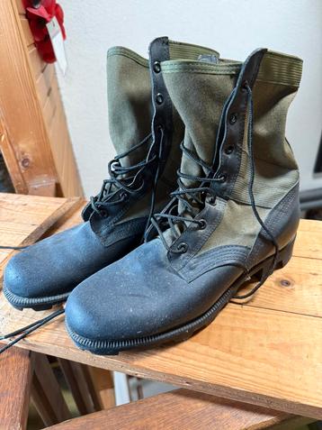 Amerikaanse jungle boots beschikbaar voor biedingen