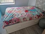 Brimnes van de Ikea, Huis en Inrichting, Ophalen, Gebruikt, Wit, Tweepersoons
