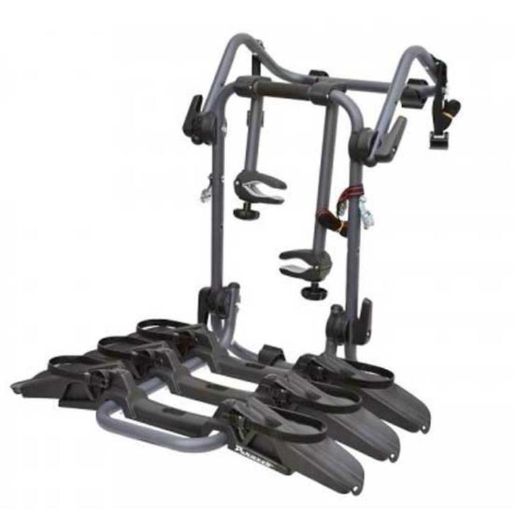 Peruzzo Pure Instinct 3 Fietsendrager - achterklep e bikes, Auto diversen, Fietsendragers, Gebruikt, Achterklepdrager, 3 fietsen of meer