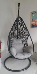 Egg Hangstoel, Ophalen, Kunststof, Zo goed als nieuw, Eén