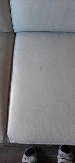 3zits leren bank, Ophalen, 75 tot 100 cm