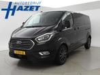 Ford Transit Custom Tourneo 2.0 TDCI 185 PK AUT. L2H1 8-PERS, Gebruikt, Zwart, Leder, Bedrijf