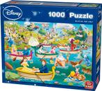 Disney 1000 st, Prinsessen roeivijver, compleet, Ophalen, Zo goed als nieuw