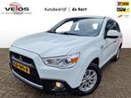 Mitsubishi ASX 1.6 Intense ClearTec/Trekhaak/Leder/Navi/Came, Voorwielaandrijving, Euro 5, Gebruikt, Zwart