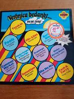 Veronica bedankt Lp en tot ziens, Verzenden, Zo goed als nieuw