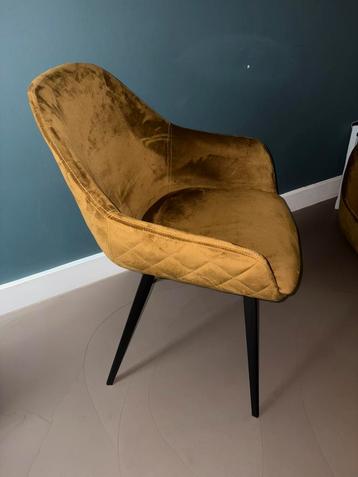 NIEUW! MOOS Valerio eetkamerstoelen set van 2 beschikbaar voor biedingen