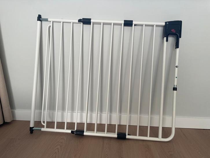 Traphekje A3 (2 stuks verkrijgbaar), Kinderen en Baby's, Traphekjes, Zo goed als nieuw, Klemhekje, Metaal of IJzer, 115 cm of meer