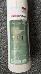 Vliesbehang - Meistervlies Pure Express, Huis en Inrichting, Stoffering | Behang, Ophalen, 10 tot 25 m², Wit