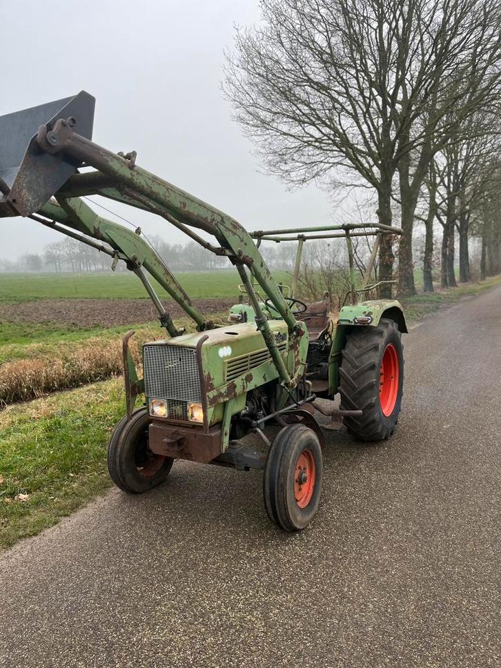 Fendt 102s trekker, Zakelijke goederen, Agrarisch | Tractoren, Fendt, tot 80 Pk, Gebruikt, Ophalen of Verzenden