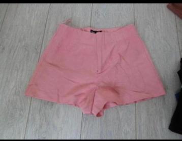 Roze korte broek maat S, merk Zara beschikbaar voor biedingen