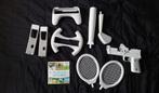 Nintendo Wii spel game Wii Sports met sport attributen, Spelcomputers en Games, Spelcomputers | Nintendo Wii, Ophalen of Verzenden