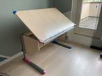Ergonomisch kinderbureau. Tekentafel., Ophalen, In hoogte verstelbaar, Gebruikt, Bureau