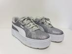 Puma Sneakers Maat 37 met Glitters, Puma, Ophalen of Verzenden, Grijs, Sneakers of Gympen