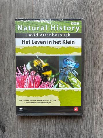 David Attenborough - Het Leven in het Klein (DVD) beschikbaar voor biedingen