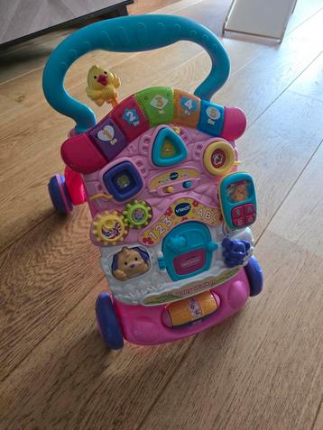 VTech Loopwagen - Leerzaam en Leuk! beschikbaar voor biedingen