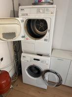 Miele Wasmachine met Droger - Werkt Perfect!, Gebruikt, Ophalen of Verzenden, Voorlader, Wolwasprogramma