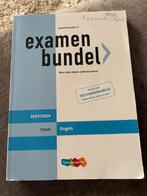 Examenbundel HAVO Engels 2023-2024, Ophalen of Verzenden, Zo goed als nieuw, HAVO, Engels
