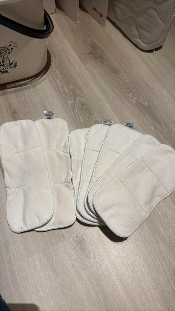 Milovia inleggers / boosters stay dry 7 stuks, Kinderen en Baby's, Overige Kinderen en Baby's, Zo goed als nieuw, Ophalen of Verzenden