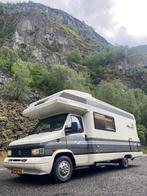 Camper Peugeot J5 Hobby 5 persoons off-grid, Caravans en Kamperen, Campers, Chemisch toilet, Alkoof, Koolmonoxide-melder, Treinzit