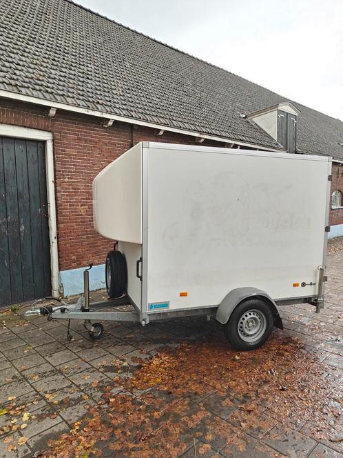 Hapert gesloten aanhanger, Auto diversen, Aanhangers en Bagagewagens, Zo goed als nieuw, Ophalen of Verzenden