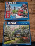 Puzzels 1000 stukjes, Ophalen, Zo goed als nieuw