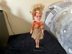 Oude Sindy pop met kleding, Ophalen of Verzenden, Gebruikt, Pop
