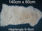 2x schapen vacht, Huis en Inrichting, Ophalen of Verzenden, Nieuw
