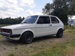 Volkswagen Golf gti 2.0 16v 150pk, Auto's, Volkswagen, Voorwielaandrijving, Zwart, 4 cilinders, 150 pk