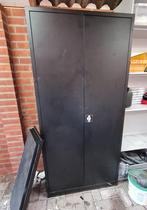 Metalen kast / archiefkast te Neede, Huis en Inrichting, Kasten | Ladekasten, Ophalen, Gebruikt, 25 tot 50 cm, 150 tot 200 cm