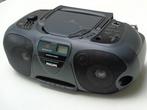 Stereo Radio-CD-Cassette Boombox PHILIPS Model AZ 8262, Audio, Tv en Foto, Radio's, Ophalen of Verzenden, Zo goed als nieuw, Radio