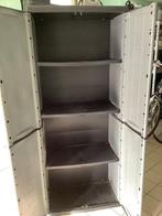 Kunstof opbergkast, Huis en Inrichting, Kasten | Stellingkasten, Ophalen of Verzenden, Zo goed als nieuw