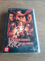 Dungeons & Dragons videoband., Cd's en Dvd's, Vanaf 12 jaar, Ophalen of Verzenden, Gebruikt, Science Fiction en Fantasy