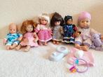 Leuke Set Kleine Poppen o.a. van Zapf Creation., Kinderen en Baby's, Speelgoed | Poppen, Ophalen of Verzenden, Zo goed als nieuw