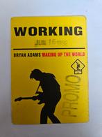 Bryan Adams Waking Up The World Promo, Verzamelen, Verzenden, Gebruikt, Gebruiksvoorwerp