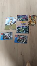 Lego instructies 2544/ 8001/ 8255/ 8268/ 8354/ 8355/ 8523, Kinderen en Baby's, Speelgoed | Duplo en Lego, Ophalen of Verzenden