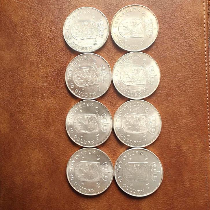 Oude munten uit gulden tijdperk, Postzegels en Munten, Munten | Nederland, Koningin Beatrix, Ophalen