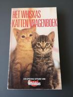 Het Whiskas Katten Vragenboek, Ophalen of Verzenden, Zo goed als nieuw, Katten