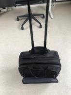 SAMSONITE laptop trolley, 17 inch of meer, Gebruikt, Ophalen, Trolleytas