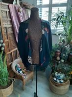 Nieuw!Hindi&Bindi/100% zijde jasje-vestje/2 kanten draagbaar, Kleding | Dames, Overige Dameskleding, Hindi&Bindi, Ophalen of Verzenden