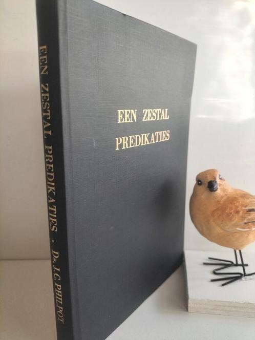 Philpot, J.C.; Een zestal predikaties, Boeken, Godsdienst en Theologie, Gelezen, Christendom | Protestants, Ophalen of Verzenden